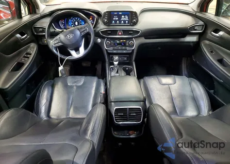 2019 Hyundai Santa Fe Limited from USA, damaged, VIN 5NMS53AD6KH057951